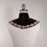 1890s-1900s Velveteen Collar