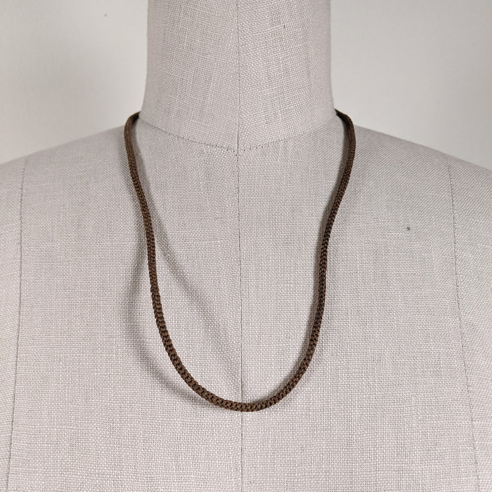 19th c. Hair Chain