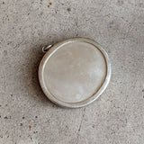 Early 19th c. Rock Crystal Silver Pendant