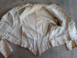1880s Soft Cotton Printed Dress