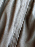 1910s Black Silk + Wool Dress