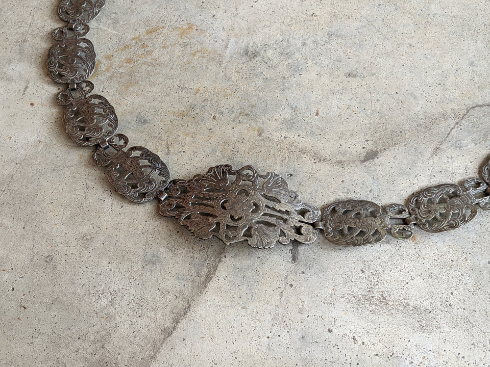 1900s EPNS Belt | 28" Waist