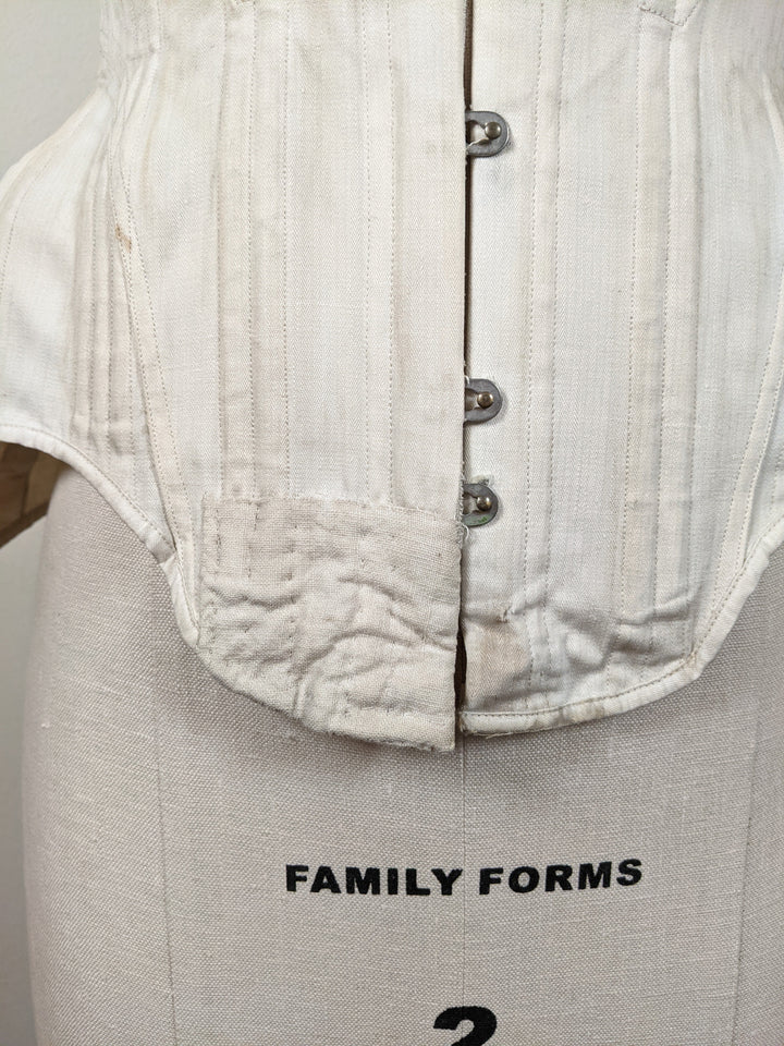 1900s R&G Tapering Waist Corset | 23"