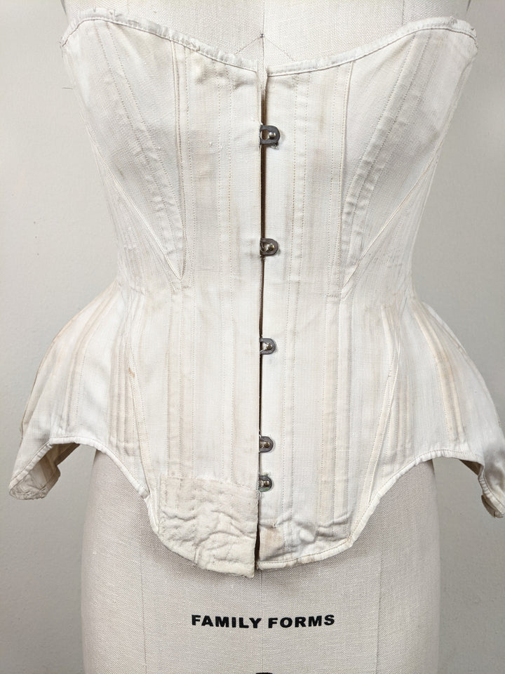1900s R&G Tapering Waist Corset | 23"