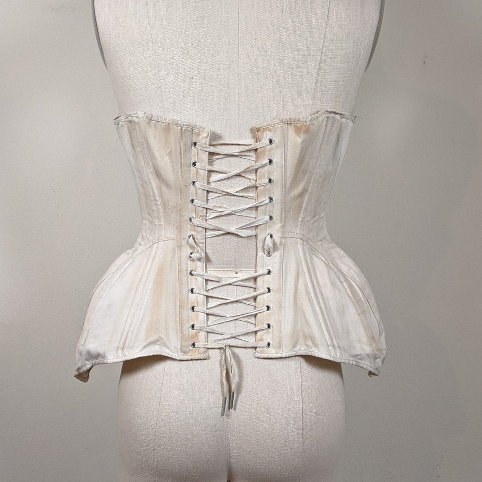 1900s R&G Tapering Waist Corset | 23"