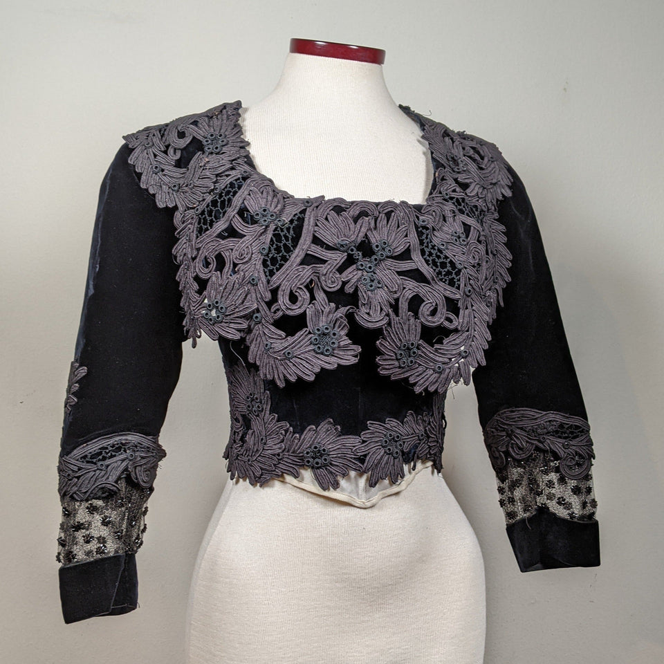 1900s-1910s Evening Bodice