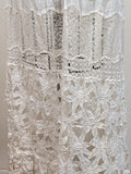1910s Flower Motif Lingerie Dress