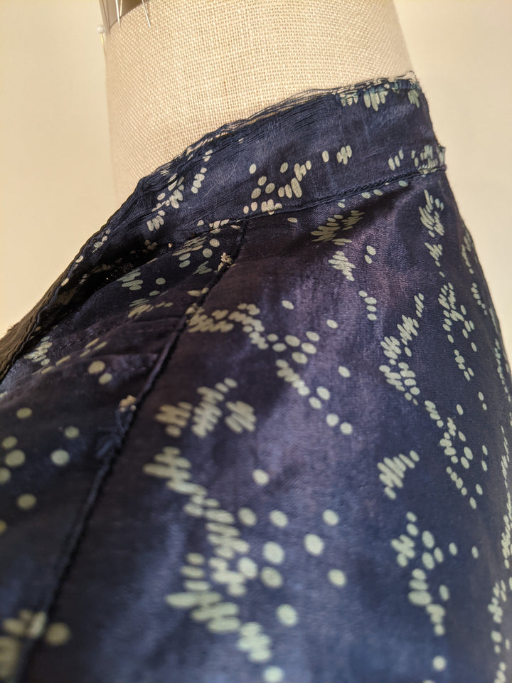 Silk Dress c. 1903