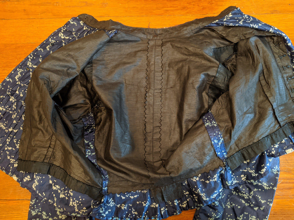 Silk Dress c. 1903