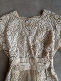 Early 1910s Crochet Lace Dress