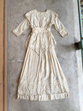 Early 1910s Crochet Lace Dress