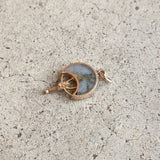 10k Gold 1910s Halley's Comet Charm