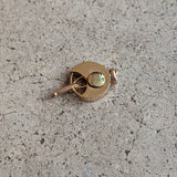 10k Gold 1910s Halley's Comet Charm