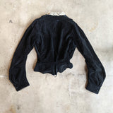 1902-1903 Blue Velveteen Shirt-Waist