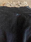 1902-1903 Blue Velveteen Shirt-Waist