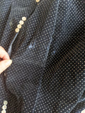 1902-1903 Blue Velveteen Shirt-Waist
