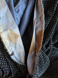 1902-1903 Blue Velveteen Shirt-Waist
