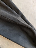1900s Dark Grey Puff Sleeve Jacket