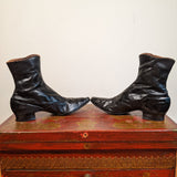 1890s Black Side Button Boots