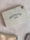 c. 1930 Whiting & Davis Beadlite Purse in Original Box