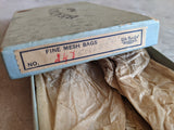 c. 1930 Whiting & Davis Beadlite Purse in Original Box