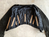 c. 1901 Black Lace Shirt-Waist or Bodice