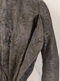 c. 1901 Black Lace Shirt-Waist or Bodice