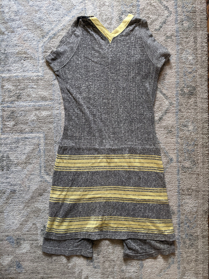 RESERVED LISTING | 1930s Grey Bathing Suit