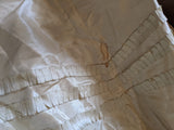RESERVED LISTING | c. 1860 Wedding Gown