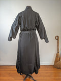 RESERVED | 1910s Black Silk Dress