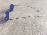 1890s-1900s Cobalt Blue Tinted Glasses