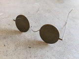 1910s-1920s Tinted Glasses with Round Lenses