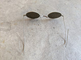 1910s-1920s Tinted Glasses with Round Lenses