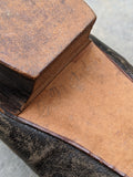 c. 1880s Leather Pumps
