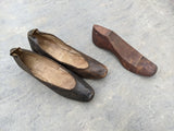 c. 1880s Leather Pumps