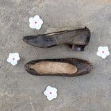 c. 1880s Leather Pumps
