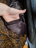 c. 1890 Silk "Seal" Plush Jacket