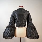 c. 1850s-1860s Pagoda Sleeve Bodice