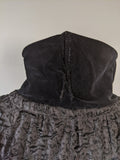 1910s-1920s Vampy Brocade Cape