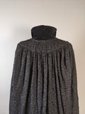 1910s-1920s Vampy Brocade Cape