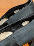 1910s-1920s Marshall Field & Co. Silk Pumps | Sz 7.5 - 8