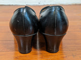 1930s-1940s Cut Out Pumps
