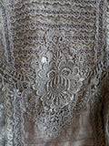 1900s Black Lace Shirt-Waist