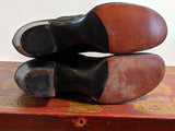 Early 1910s Side Button Silk Boots | Approx Sz 5