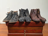 RESERVED LISTING | Three Pair of Boots for Study