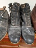 RESERVED LISTING | Three Pair of Boots for Study