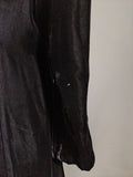 c. 1930s-1940s Hooded Velvet Cloak