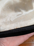 c. 1930s-1940s Hooded Velvet Cloak