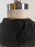 c. 1910s Black Silk Suit | Jacket + Skirt