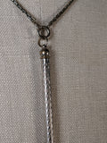c. 1930s-40s Telescoping Pencil on Chain